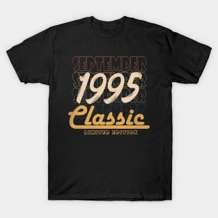 September 1995 birthday T-Shirt